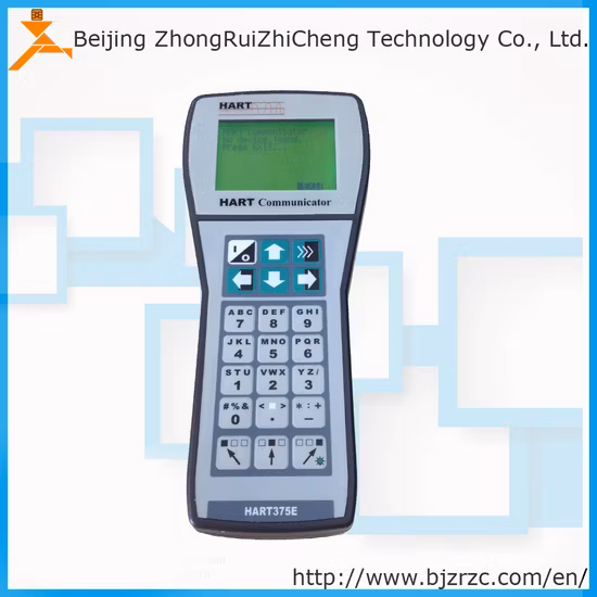 고가의 Hart Communicator 375 휴대용