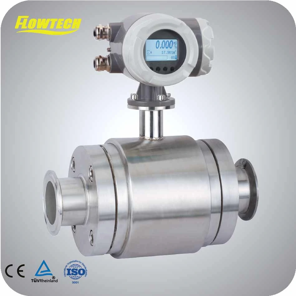 Kf510 Paddle Wheel Flowmeter Turbine Flowmeter