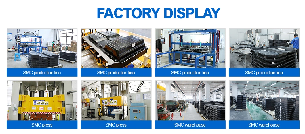 Good Thermal Stability Sheet Molding Compound SMC Material for Electrical Parts