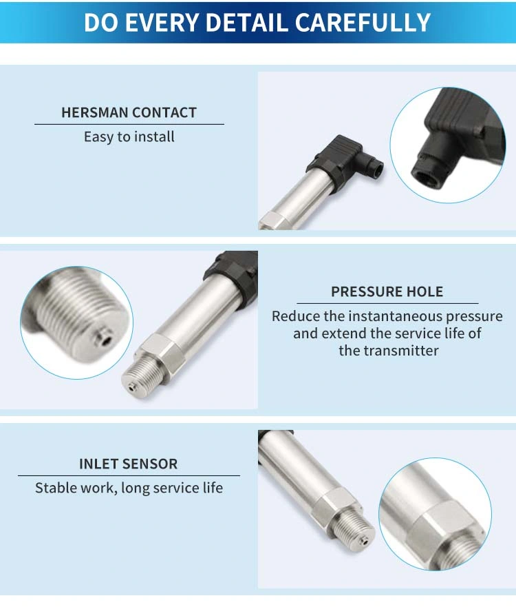 Atech Silicon Pressure Sensor PT201 Silicon Economical Pressure Transmitter