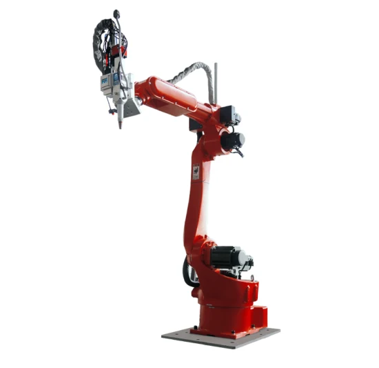 산업 ABB 로봇 팔 자동 CNC 섬유 레이저 용접 기계 장비 1000W 2000W 3000W