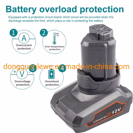 Aeg Rigdig 무선 전원 드릴 도구에 대한 도매 제조 업체 12V 4000mAh L1240 리튬 충전식 배터리 교체