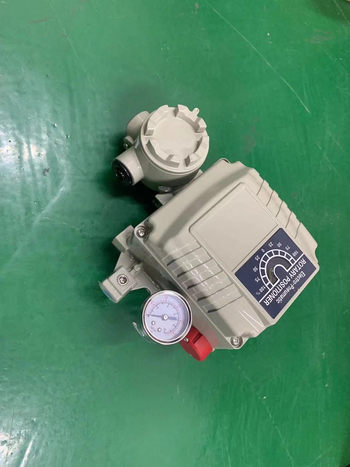 Yt1000 공압 포지셔너 스마트 포지셔너 밸브 포지셔너 로터리 타입 중국 공장 복동 단동